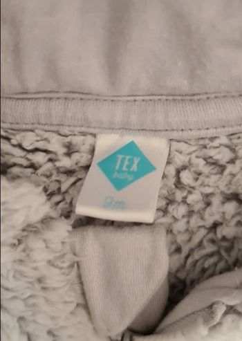 Veste polaire 9 mois