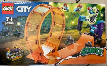 LEGO City 60338 - Le looping du chimpanzé cogneur