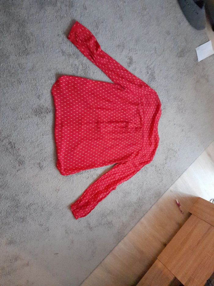 Blouse rouge - photo numéro 4