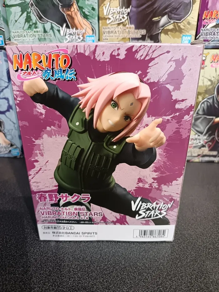Naruto Vibration Stars Sakura Haruno - photo numéro 4