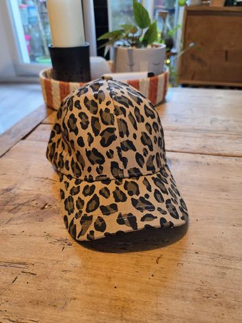 🧢 Casquette Léopard – Style Urbain & Look Félin 🧢