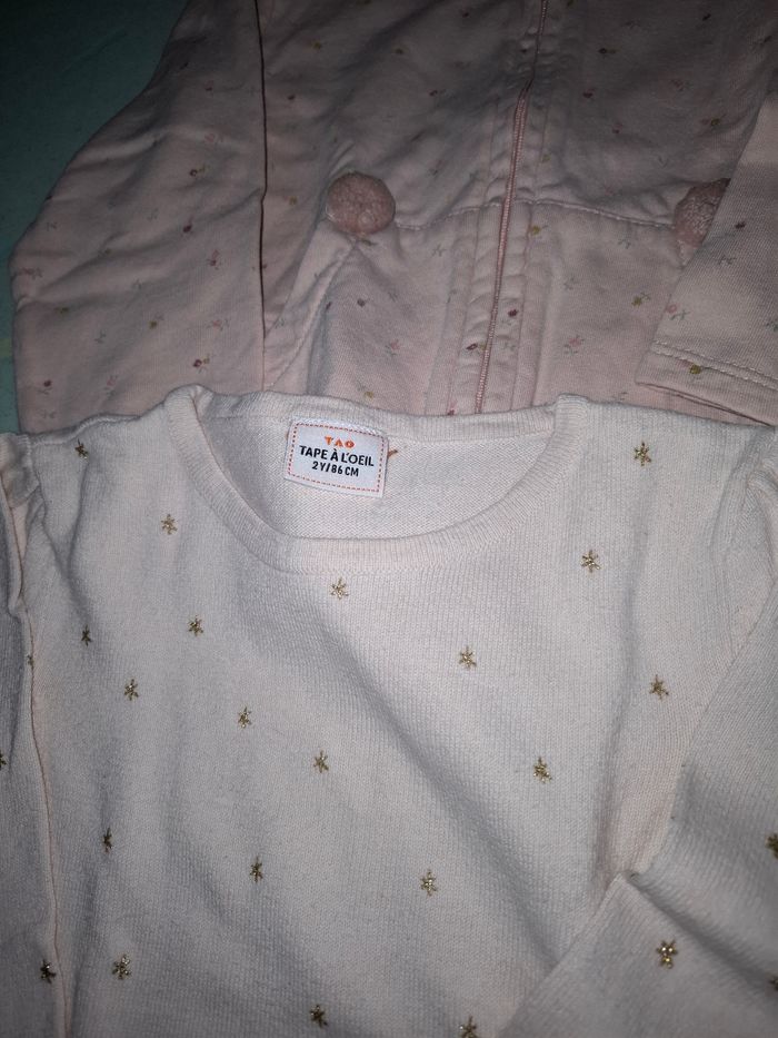 Lot haut fille - photo numéro 4