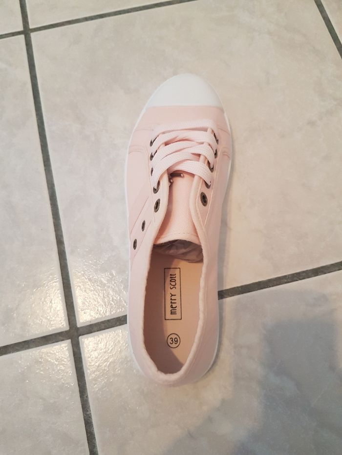 Chaussures basses en toile - photo numéro 3