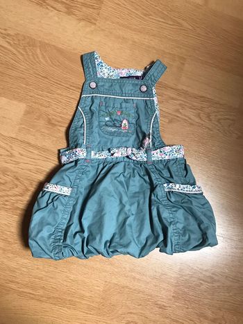 Robe sergent-major 6 mois