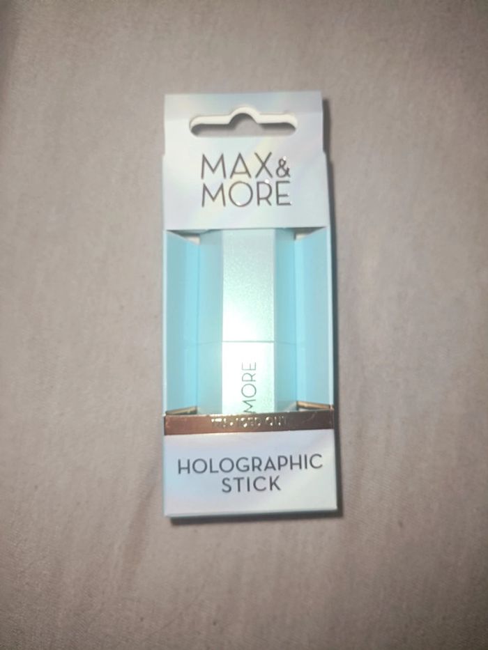 Stick enluminateur holographique Iced out max & more neuf