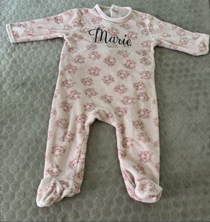 2 pyjamas velours - photo numéro 3