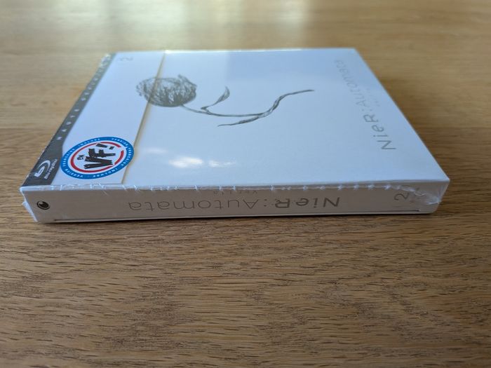 Blu Ray Nier automata ver 1.1a partie 2 neuf sous blister - photo numéro 3