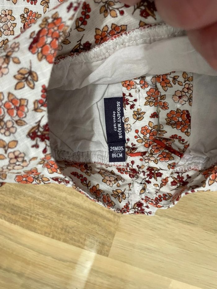 2 magnifiques robes été avec culotte 24 mois - photo numéro 6