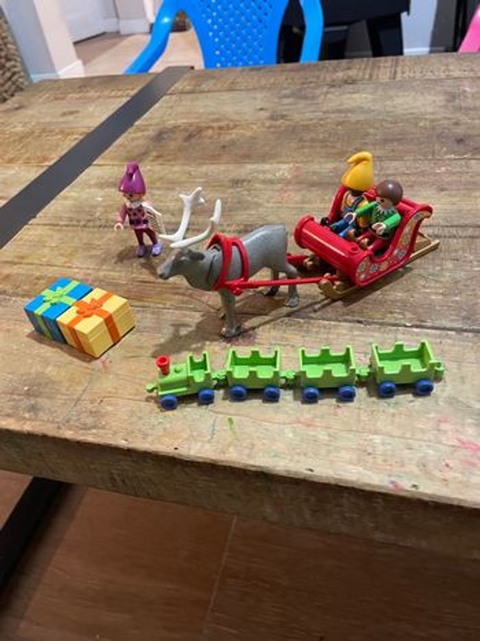 Playmobil traîneau de noël - photo numéro 2