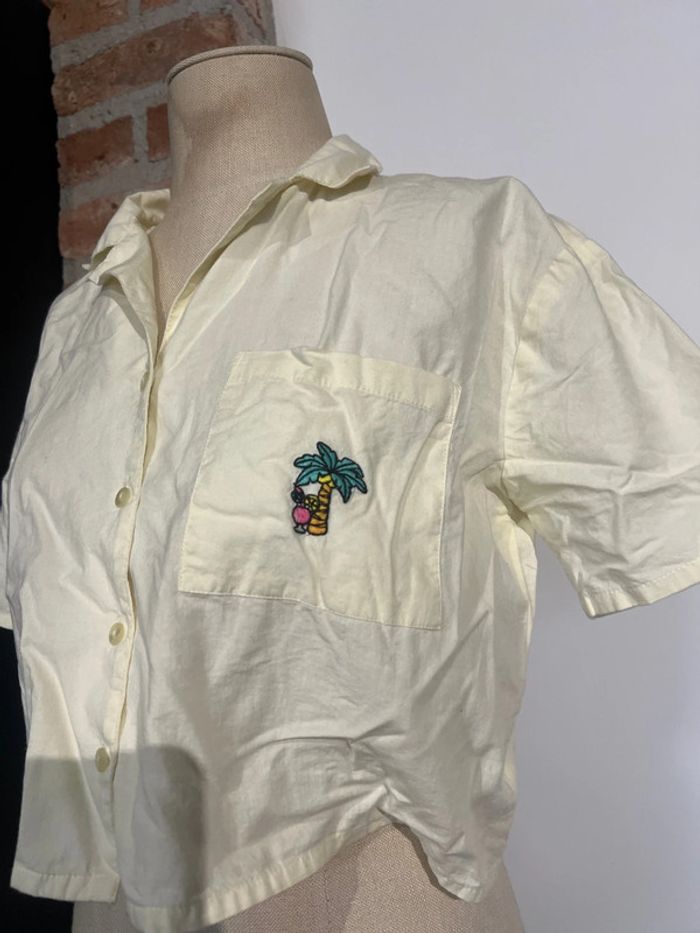Blouse courte à repasser - photo numéro 2
