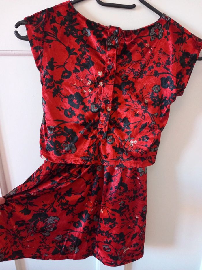 robe velours 8 ans - photo numéro 2