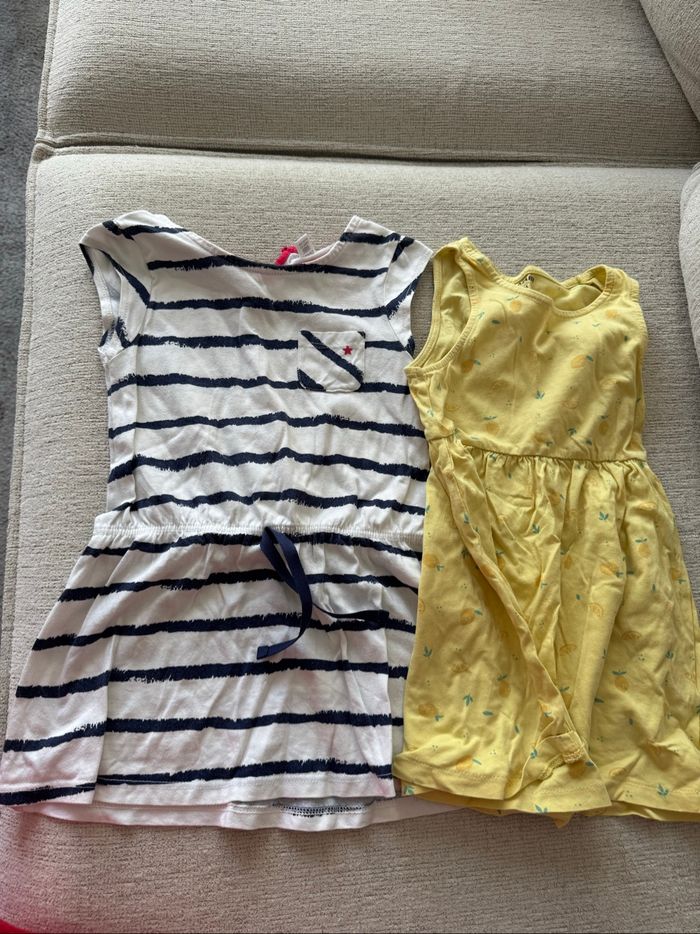 Robe 4 ans