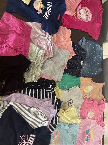 Lot vêtement été fille 6 ans