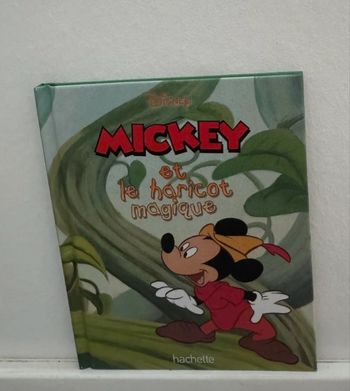 Livre hachette Mickey