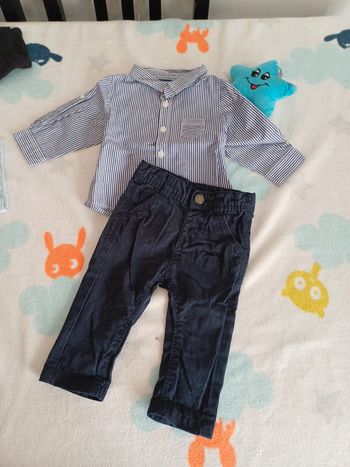 Ensemble jean- chemise 3 mois TAO