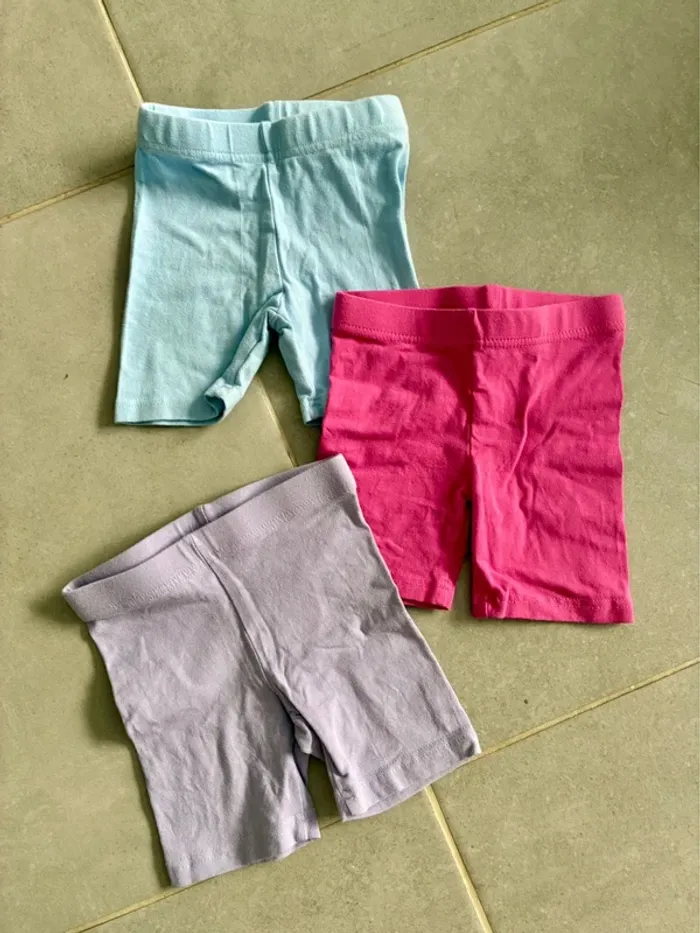 Lot de 3 cyclistes 18-24M 92 cm