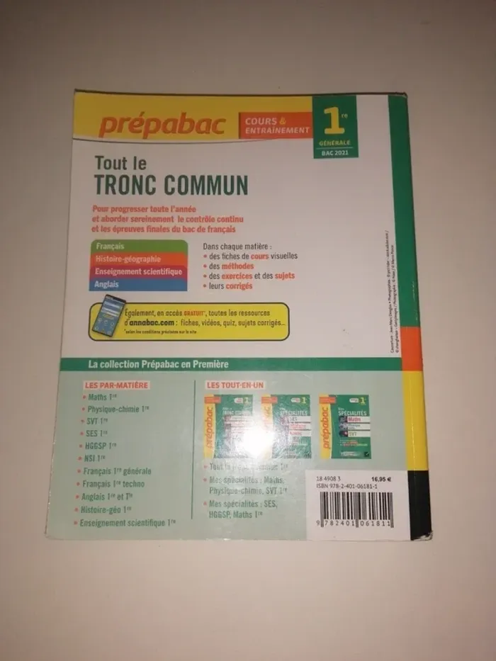 Tronc commun 1re - photo numéro 2