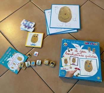 Le jeu des bonhommes patates 