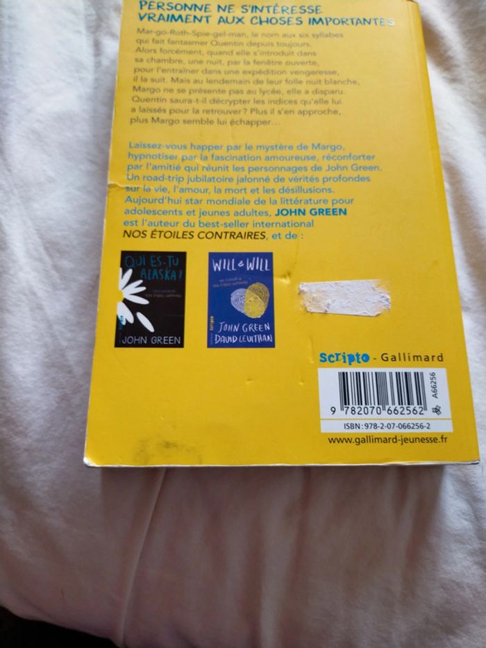 La face cachée de Margo de John Green - photo numéro 3