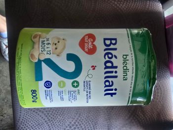 Boite de lait bledilait 