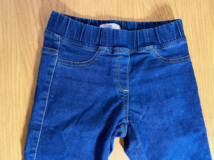 La Redoute Pantalon slim bleu foncé Taille 7 ans - photo numéro 4