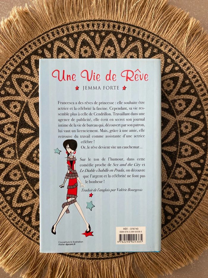 Livre une vie de rêve Jemma Forte - photo numéro 3