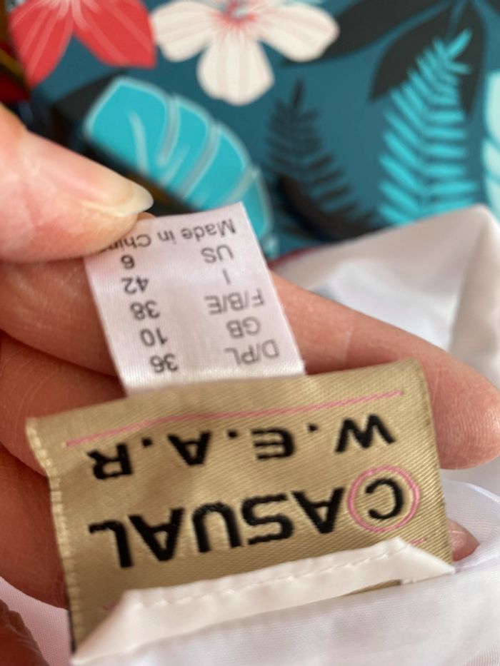 Veste légère Casual Wear Taille 38 - photo numéro 3