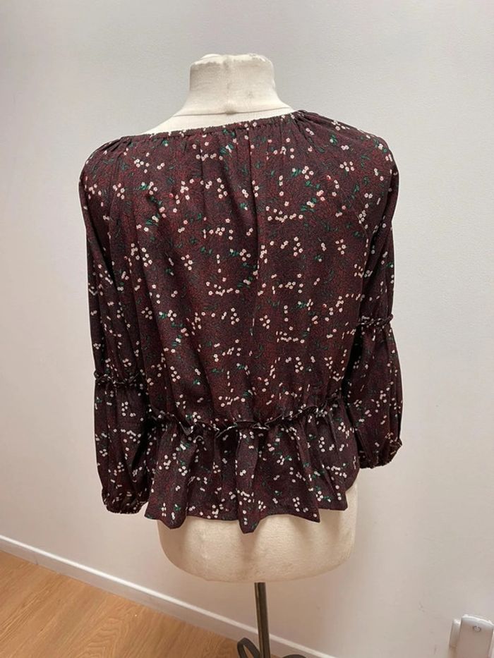 Superbe Blouse Rue Mazarine 🌸 S 36 - photo numéro 6