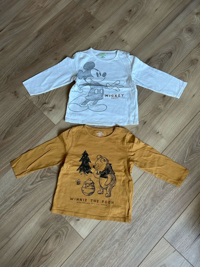 2 teeshirt 24 mois