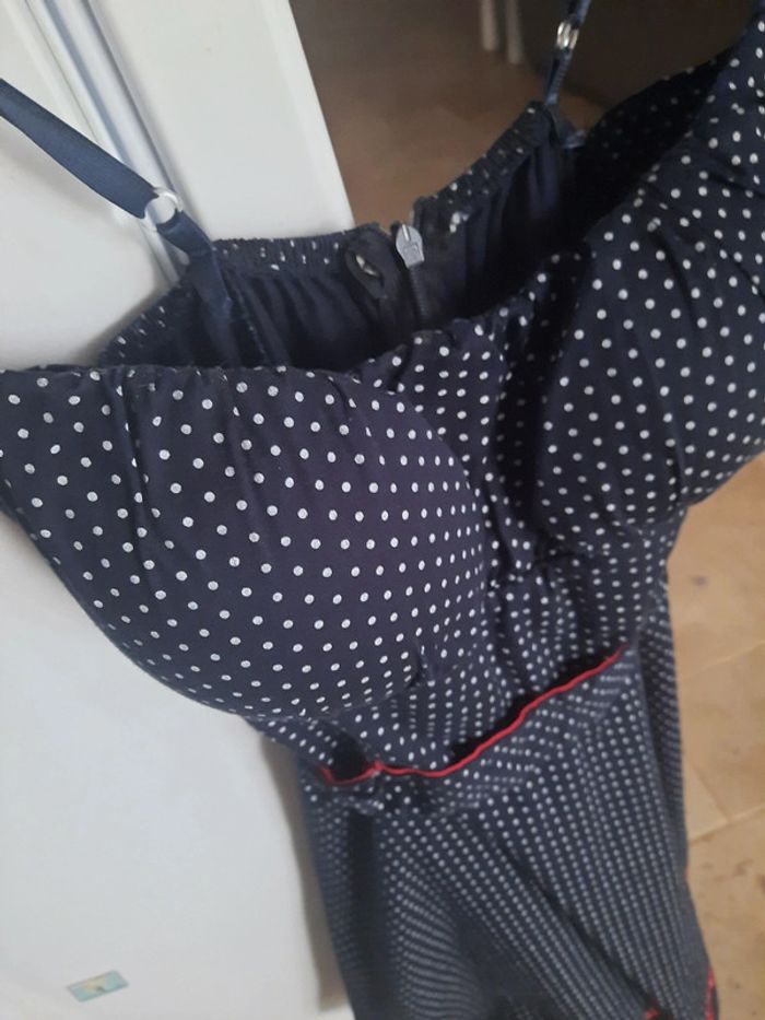 Robe à pois Pin Up - photo numéro 2