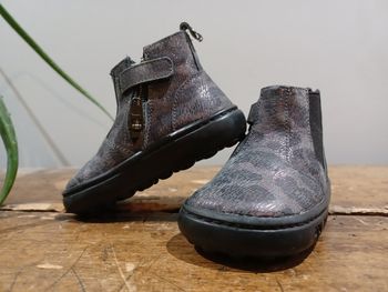 Bottines Pom d'api pointure 18