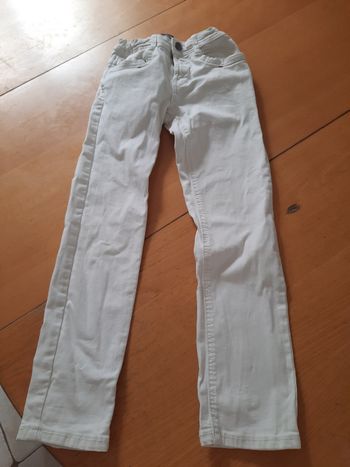 Jean blanc