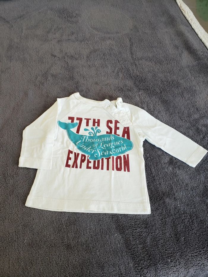 Tee-shirt manches longues