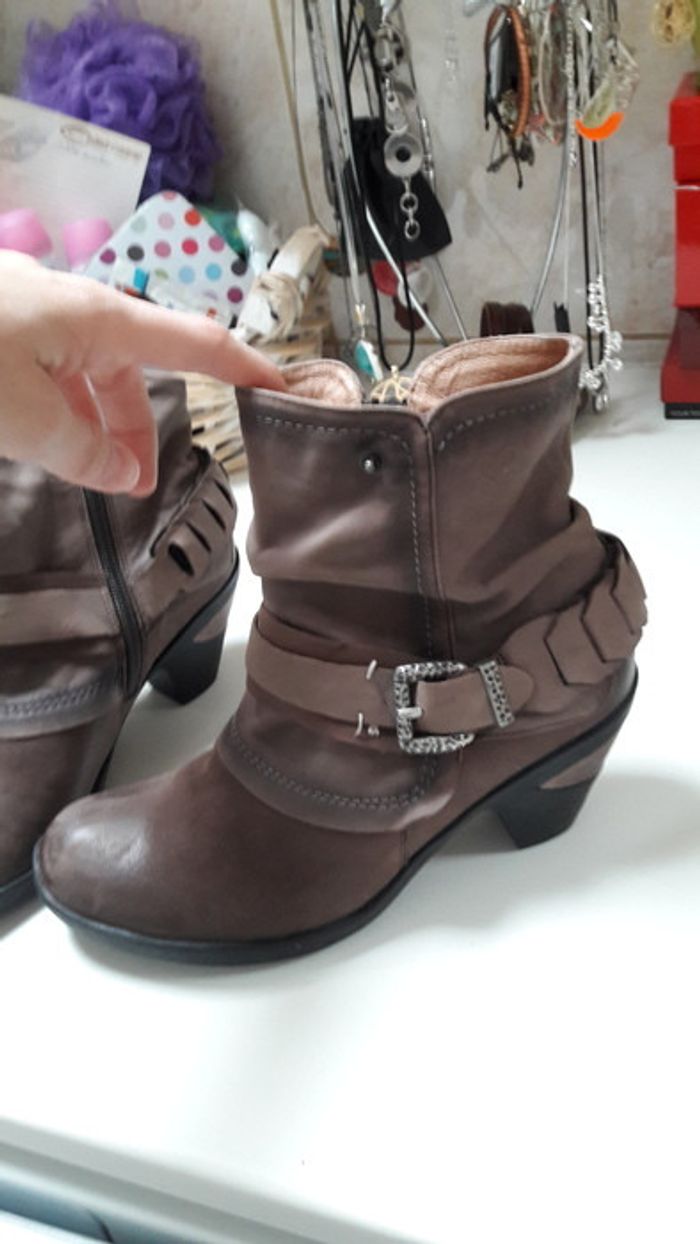bottines Mam'zelle