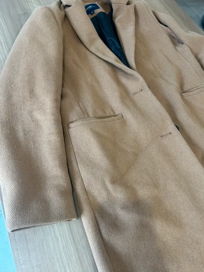 Trench coat kiabi taille 40 - photo numéro 5