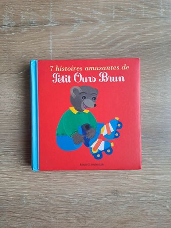 7 histoires amusantes de Petit ours brun