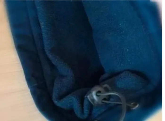 Veste polaire fourrée  Harcour  bleu marine  softshell - photo numéro 7