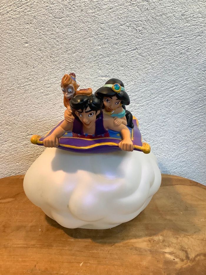 Figurine Aladin et Jasmine Disney vintage
