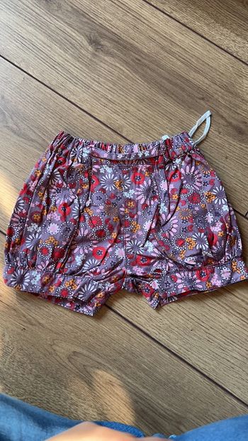Short fleurie