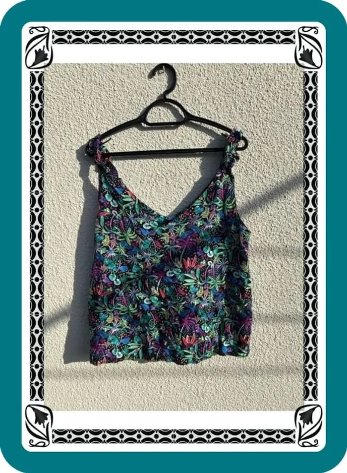 Débardeur à motif