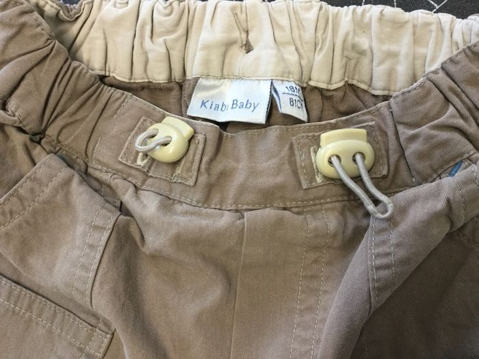 Pantalon doublé - Kiabi - 18m - photo numéro 3
