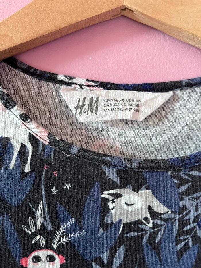 Robe H&M 8-10 ans - photo numéro 2