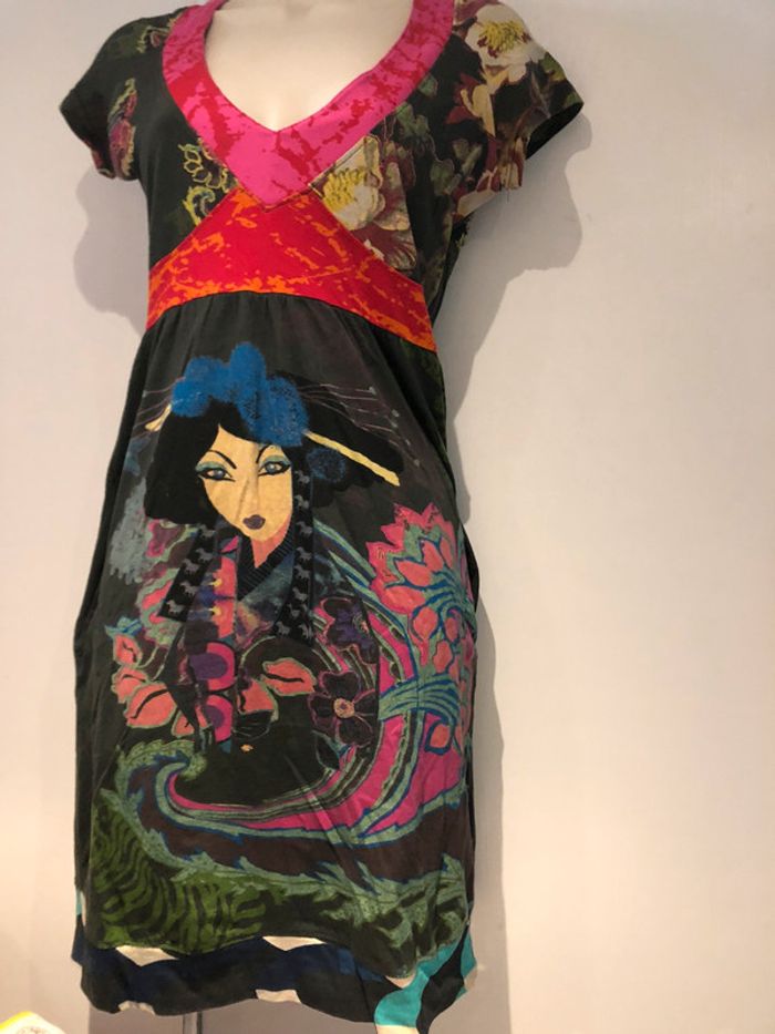 Desigual robe taille S - photo numéro 6