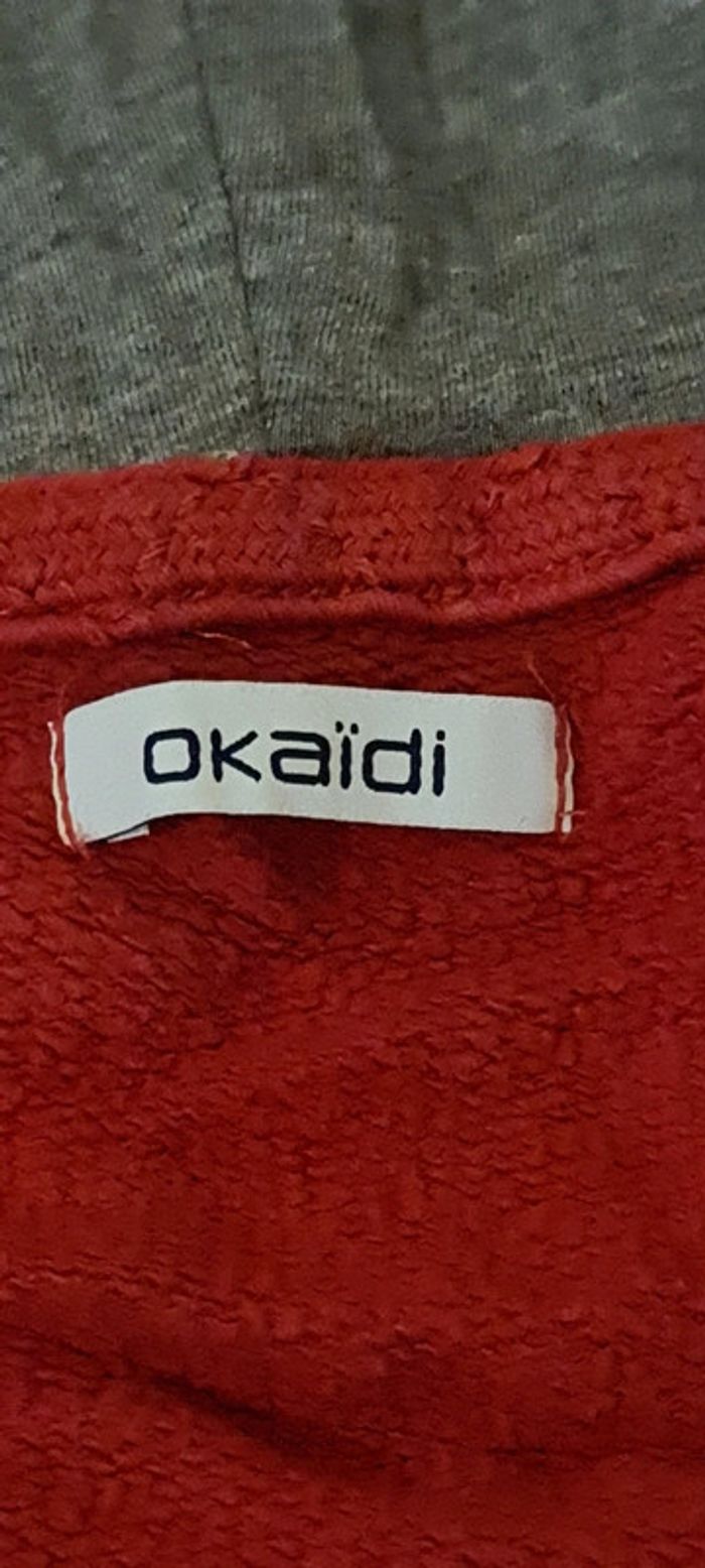 Gillet enfant Okaïdi taille 5 ans - photo numéro 6