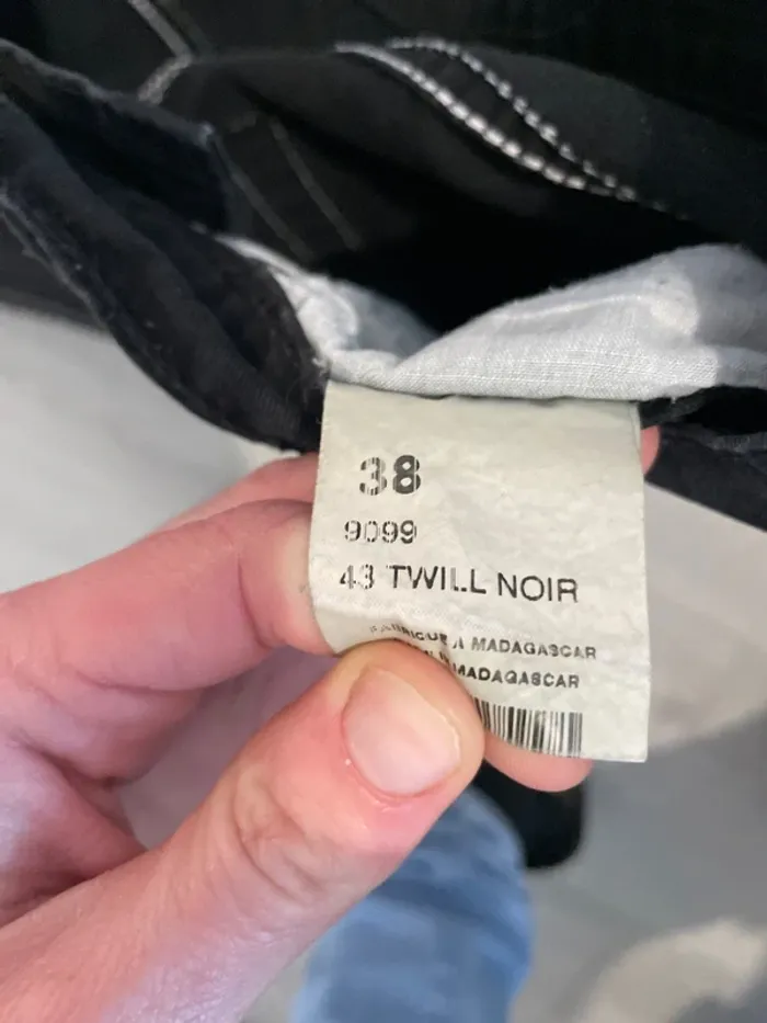 Jean taille haute noir - photo numéro 4