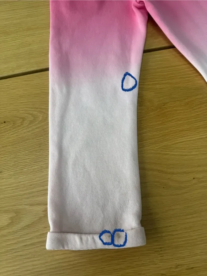 Ensemble jogging 3 pièces dégradé de rose - Taille 3 Ans - photo numéro 19