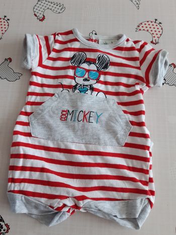 Barboteuse Mickey