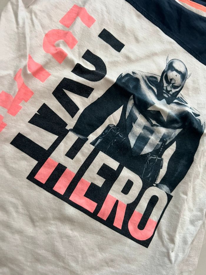 Tee shirt marvel 10 ans - photo numéro 2