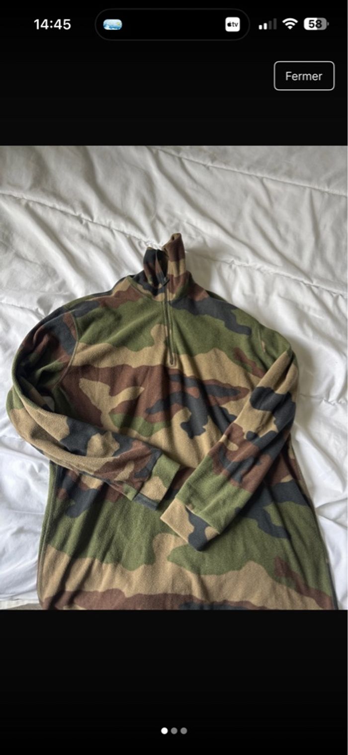 Pull militaire