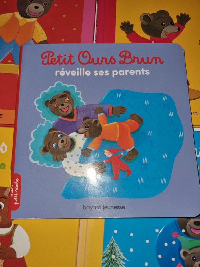 Lot petit ours brun - photo numéro 6